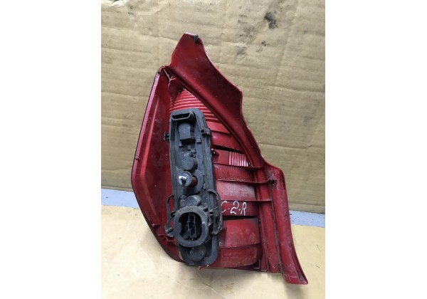 Ліхтар задній правий Citroen C2, 03-09, 9649864480